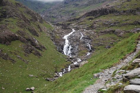 Waterfall, Afon Glaslyn © N Chadwick :: Geograph Britain and Ireland