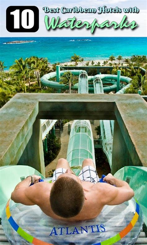 10 Caribbean Hotels with Waterparks | Caribbean hotels, Kids vacation, Water park