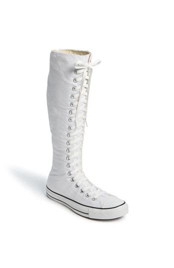 27 best Knee High Converse!!!!!(want) images on Pinterest | Knee high ...