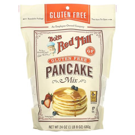 Bob's Red Mill, Pancake Mix, Gluten Free, 24 oz (680 g)