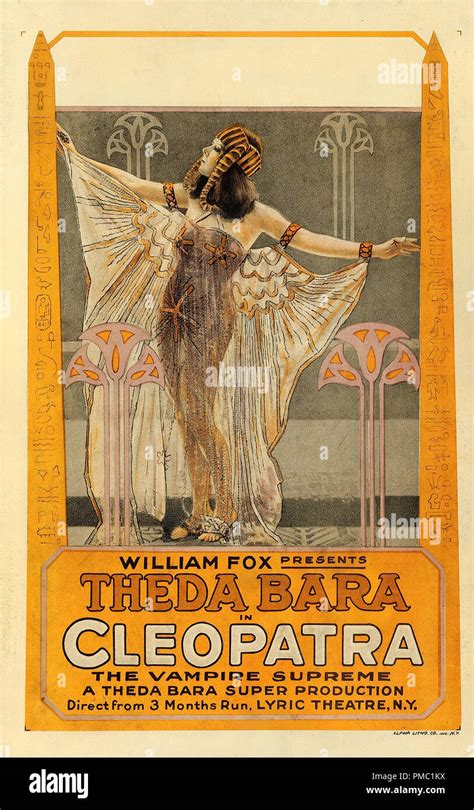 Theda bara cleopatra hi-res stock photography and images - Alamy