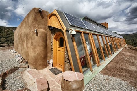 At this Earthship community in New Mexico, renters can give sustainable ...