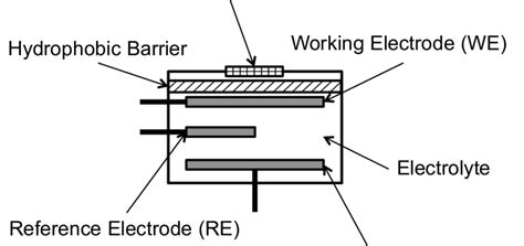 Basic Electrochemical Sensor. | Download Scientific Diagram