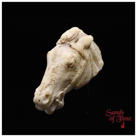 * A Roman Limestone Head of a Horse, Roman Imperial Period, ca. 1st ...