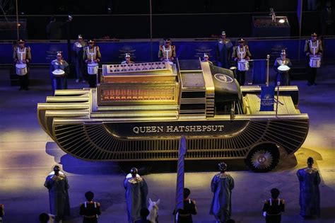 IN PICTURES: The Pharaohs’ Golden Parade - Cairo Gossip