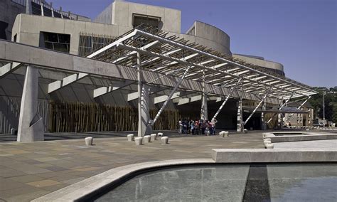 Scottish Parliament Building - Ed O'Keeffe Photography