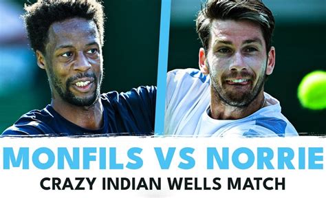 CRAZY Gael Monfils vs Cameron Norrie Match | Indian Wells 2024 Highlights - VCP Tennis