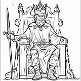 King Coloring Pages  Free & Printable sketch template