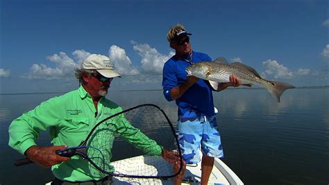 Baffin Bay Fishing South Texas Red and Sea Trout Topwater Blowups - YouTube