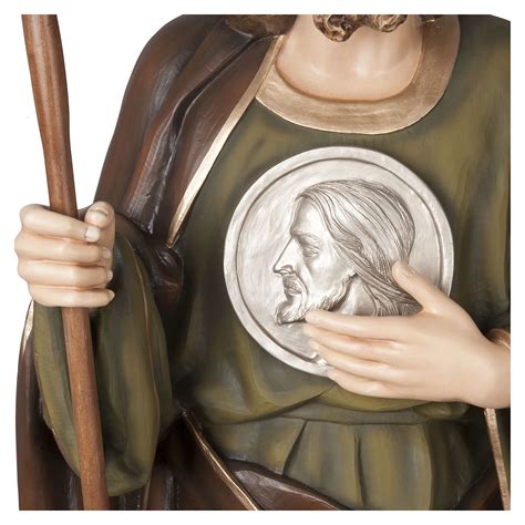 St. Jude Thaddeus Statue Fiberglass 160 cm for OUTDOORS | online sales ...