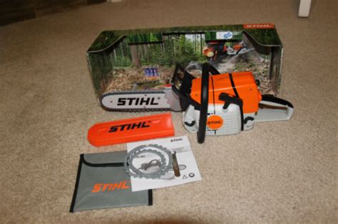 Stihl MS 170 Toy Battery Operated Chainsaw Kids Toy Newest Version in ...