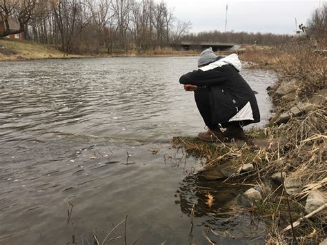 River, Precipitation, and Sediment Trap Sampling