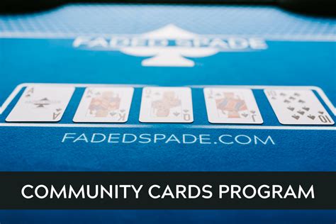 Faded Spade Community Cards Program: Poker Rooms — Faded Spade | 100% Plastic Poker and Casino ...