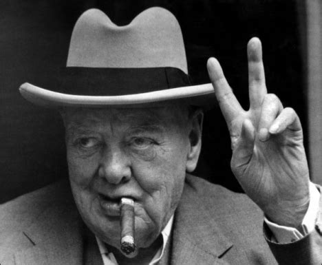 Churchill's cigar under hammer in London