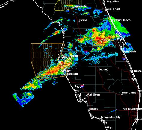 Interactive Hail Maps - Hail Map for St. Petersburg, FL