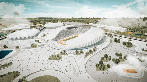 OLYMPIC SPORT PARK - FOOTBALL STADIUM DESIGN - SOAD: School of Architecture and Design