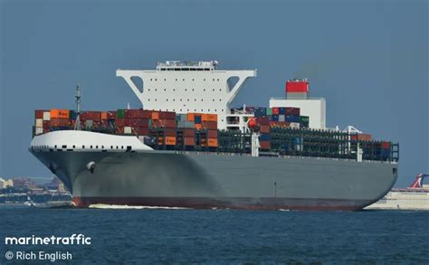 MEISHAN BRIDGE, Container ship, IMO 9805465 | Vessel details | BalticShipping.com