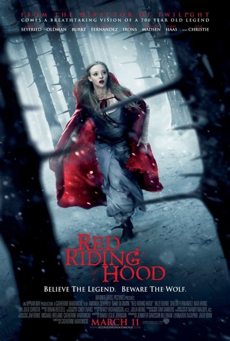 Red Riding Hood Movie Poster (#2 of 6) - IMP Awards