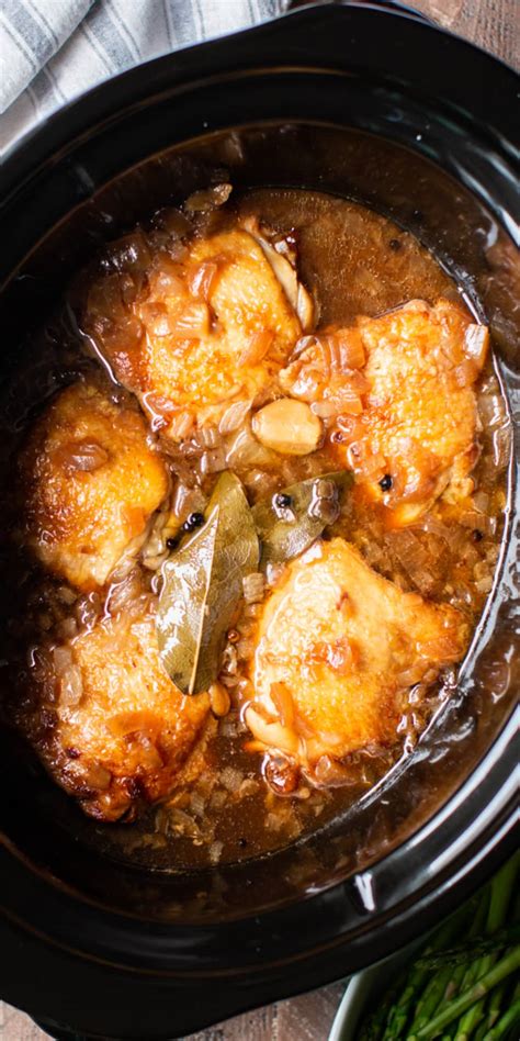 Slow Cooker Chicken Adobo - The Magical Slow Cooker