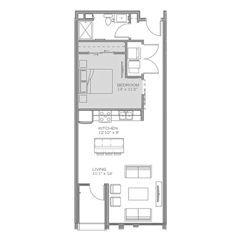 Apartment Floor Plans - Timber Lofts