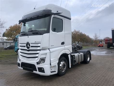 Mercedes-Benz Actros 5 1853 LS 4x2 Mirrorcam Navi BigSpace truck ...