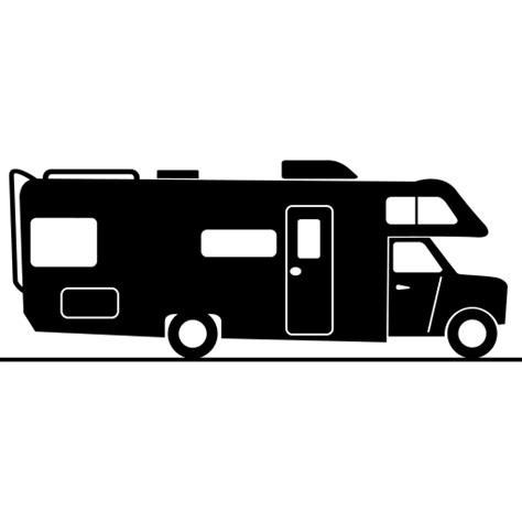 Free Camper Silhouette Cliparts, Download Free Camper Silhouette ...