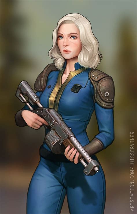 ArtStation - Selero In Fallout 76, Luis Servin | Fallout concept art ...