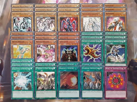 Blue Eyes White Dragon Deck