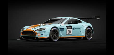 2013 #95 Aston Martin Le Mans livery. : r/granturismo