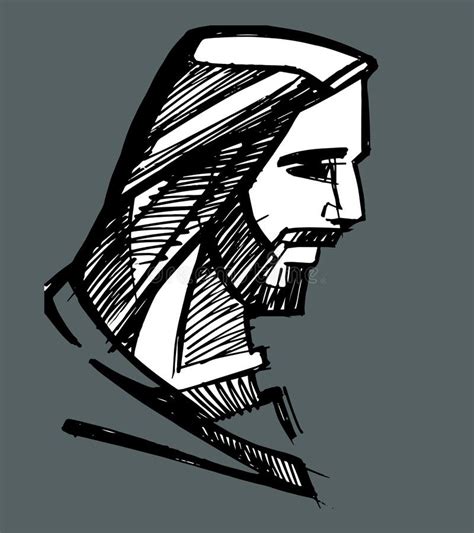 Jesus Face Stock Illustrations – 3,092 Jesus Face Stock Illustrations, Vectors & Clipart ...