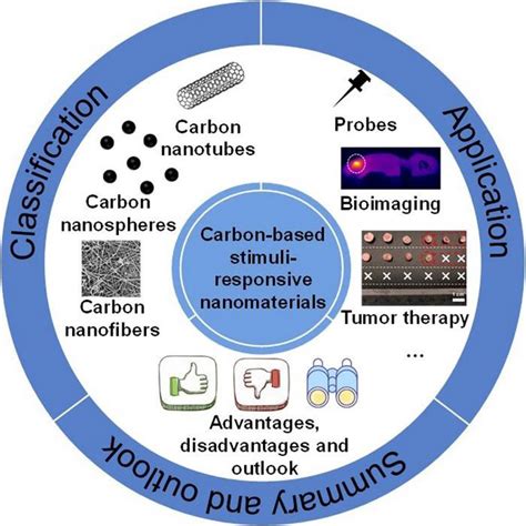 Carbon-based stimuli-responsive nanomaterials: classification and application