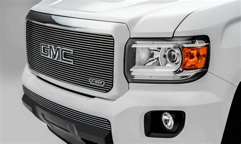 2015-2020 GMC Canyon Billet Grille, Polished, 1 Pc, Insert - PN #20371