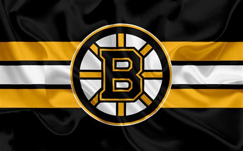 Download Emblem Logo NHL Boston Bruins Sports HD Wallpaper