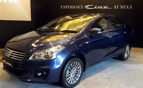 Maruti Suzuki Ciaz Moves To Nexa Channel - CarandBike