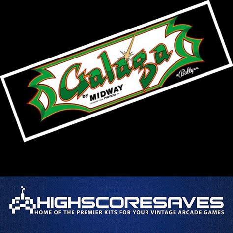 Galaga High Score Save and Free Play Kit | High Score Saves