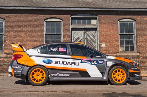 Updated Subaru WRX STI RallyCross Fighter Debuts in New York