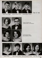 Tucker High School - Tiger Yearbook (Tucker, GA), Class of 1968, Page 187 of 248