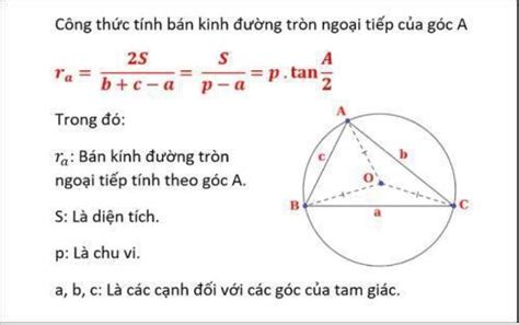 Đường Tròn Ngoại Tiếp Tam Giác & Những Kiến Thức Cần Biết