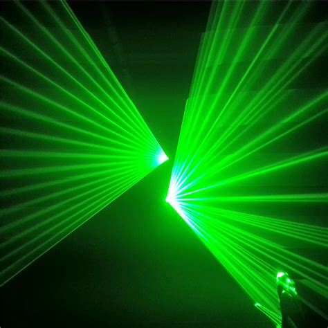 2W pure diode 520nm green laser module for high quality - LaserSE