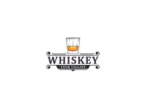 Whiskey Logo Graphic by wesome24 · Creative Fabrica