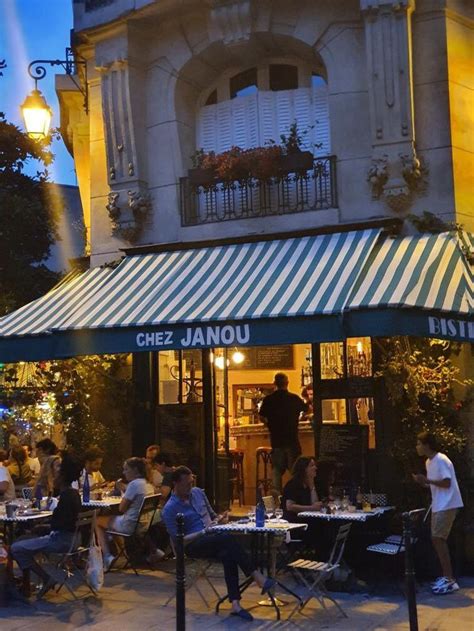 CHEZ JANOU | Paris restaurants, Best restaurants in paris, Restaurant guide