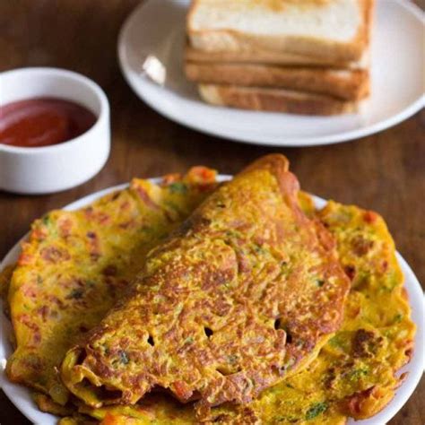 tomato omelette recipe | veg omelette recipe | eggless tomato omelette recipe