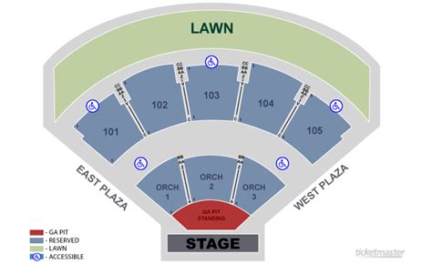 Ameris Bank Amphitheatre - Alpharetta | Tickets, Schedule, Seating ...