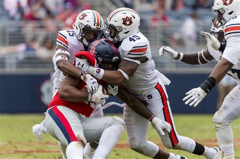 Auburn vs. Ole Miss final score: Tigers torch Rebels, 31-16 - Team ...