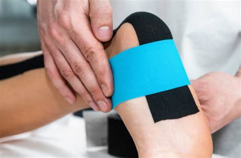 Kinesio Taping auxilia no tratamento de lesões