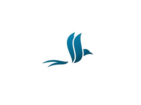 Flying Bird Logo by Zzoe Iggi on Dribbble