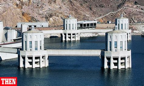 The Hoover Dam water levels fall to its lowest level EVER as California suffers a Megadrought ...