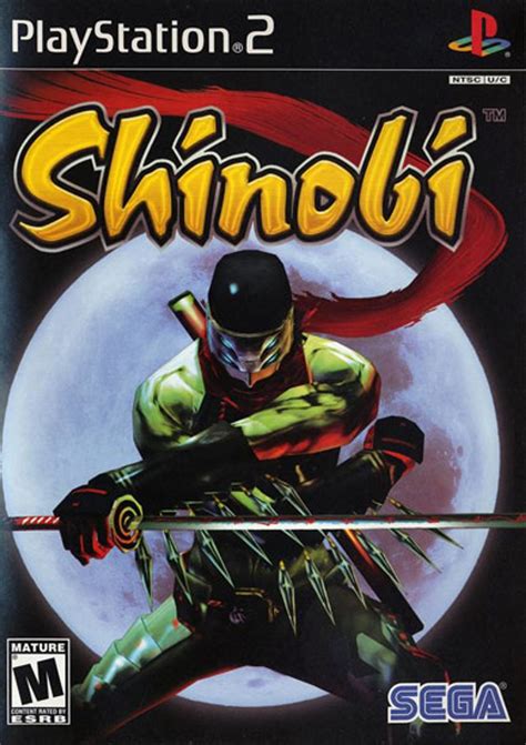 Shinobi PlayStation 2 Game For Sale | DKOldies