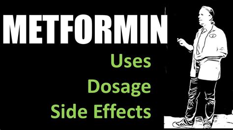 Metformin 500 mg and Side Effects - YouTube