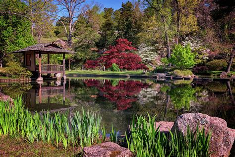 Japanese Garden at Maymont Photograph by Rick Berk